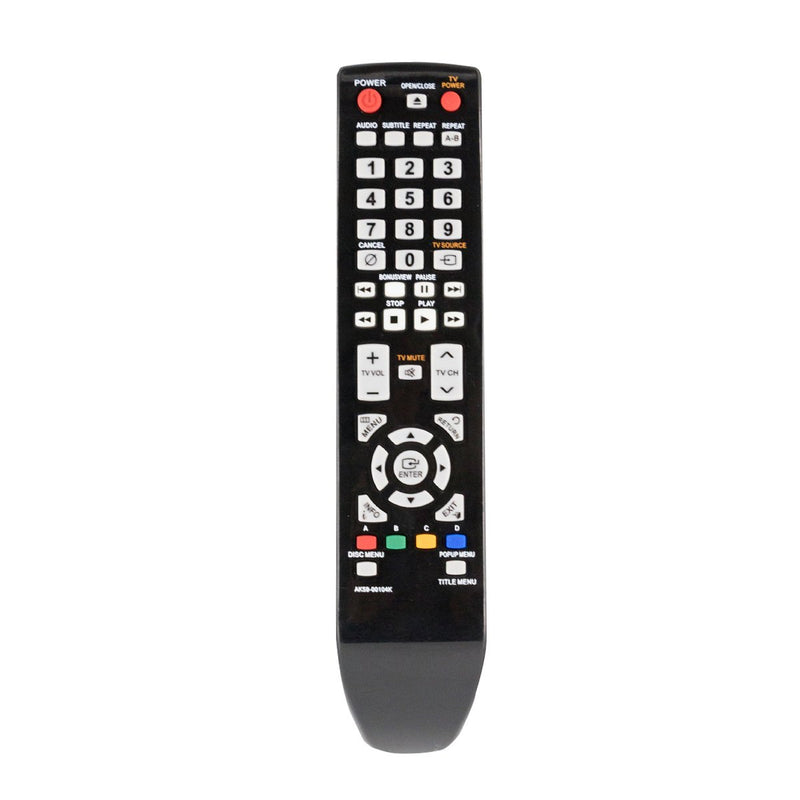 Replace AK59-00104K Remote Control for Samsung BD-P1590 BDP-1590 BDP-1600 BD-P3600 BD-P4600