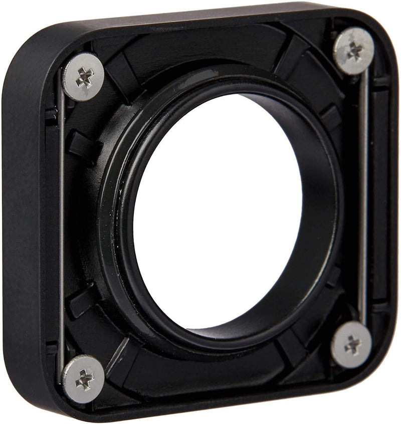 Gopro Hero 5/6/7 Glass Cover Protective Black Glass Protective Cover Sports Camera Accessory Kit Bag to Protect The Lens Replacement (Black) Protective Lens
