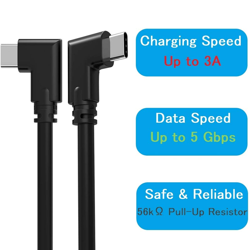 VOKOO USB C Link Cable, Compatible with Oculus Quest Link Cable, High Speed Data Transfer & Fast Charging USB 3.2 Gen 1 Cable Compatible with Quest and Quest 2