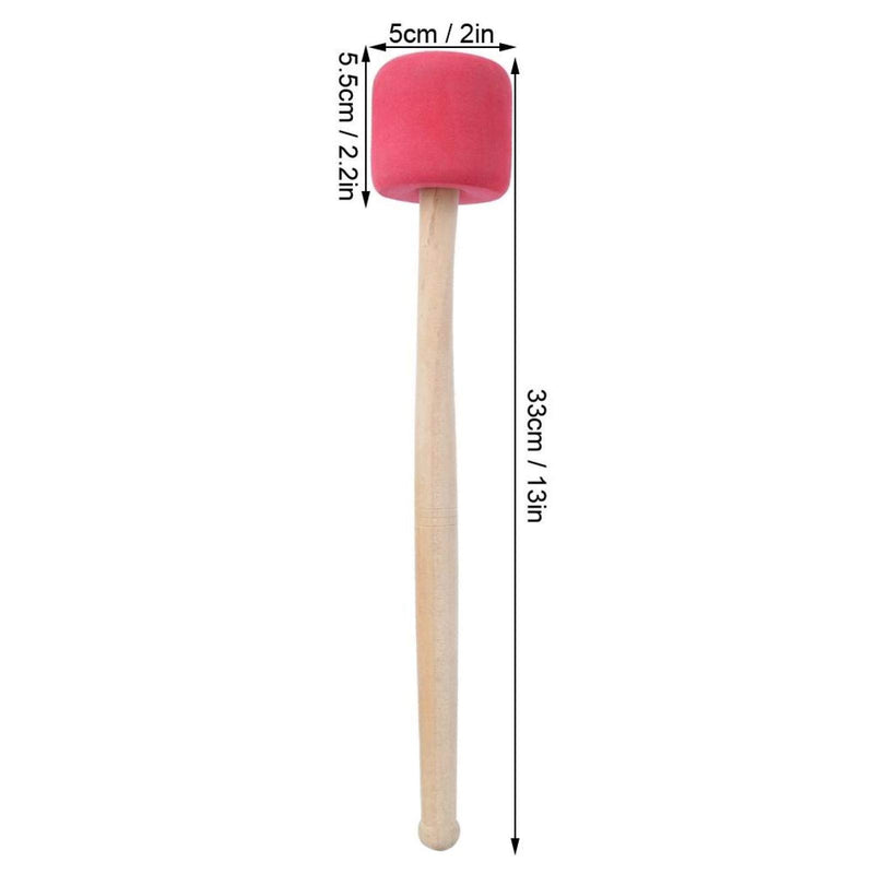 Percussion Instrument Accessory Advanced Drum Mallet Stick,for Drummer Bands