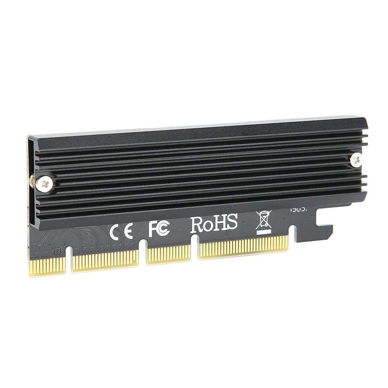 Bewinner1 PCI-E 3.0 16x m.2 NVME SSD Adapter Card, PCIe to M Key NGFF PCI-E 3.0 Expansion Card PCIE 4X 8X 16X Output, SSD Solid State Drives for windows8 / 10 / for Linux System