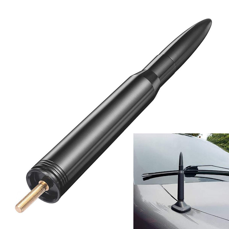 Bingfu Vehicle Bullet Antenna Mast Car Truck Antenna Replacement for Toyota Tundra Tacoma FJ Cruiser Titan XD Frontier Xterra Patriot Compass Ford F150 F250 F350 Dodge RAM 1500 2500 3500 Trucks