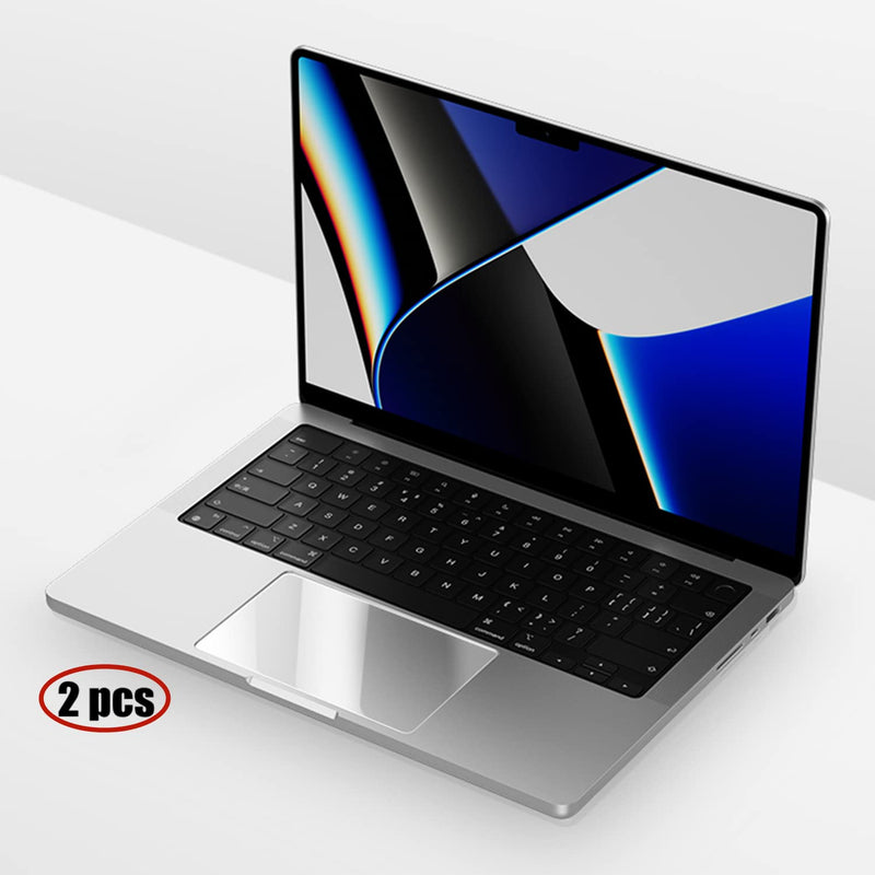 Se7enline Compatible with MacBook Air 15 inch Trackpad Cover Touchpad Protector Unti-Scratch Smooth Surface Unti-Water for MacBook Air 15.3 Inch 2023 Release M2 Model A2941, Transparent, (2 Pack) 15'' Macbook Air