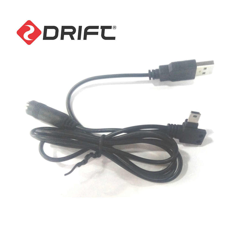 Drift Ghost X/Ghost 4K Microphone and USB Adapter Cable