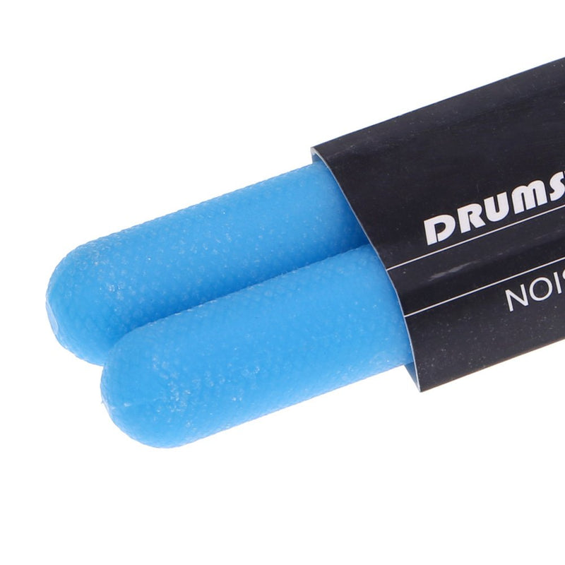 Andoer Pair of 5A Drumsticks Nylon Stick for Drum Set Lightweight Professional Blue