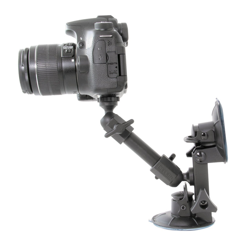 [AUSTRALIA] - Delkin Devices Fat Gecko Dual Suction Camera Mount (DDMOUNT-SUCTION) 