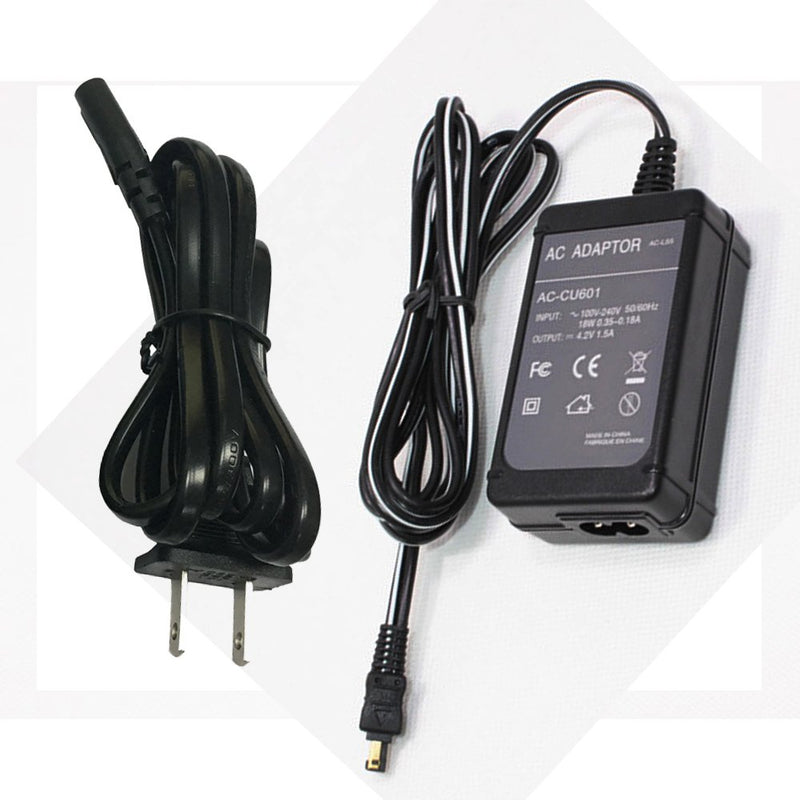 AC-LS5 AC Power Adapter/Replacement AC-LS5 AC-LS5K ACLS5K.CEK AC Power Supply Adapter for Sony Cybershot DSC-P8 P10 P200 W70 DSC-T88