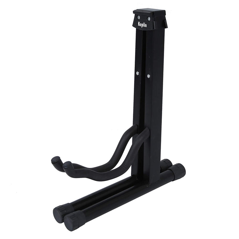 KEPLIN Guitar Stand A Frame Foldable Universal Fits All Guitars Acoustic Electric Bass Stand A