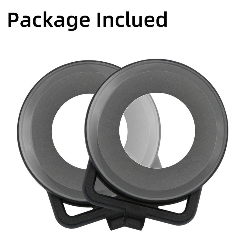 Tempered Glass Lens Protector Lens Guards for Insta360 ONE R VR Edtion Mounting Bracket Accessories(2 PCS in Package) Lens Protector for Insta360 ONE R VR Edtion