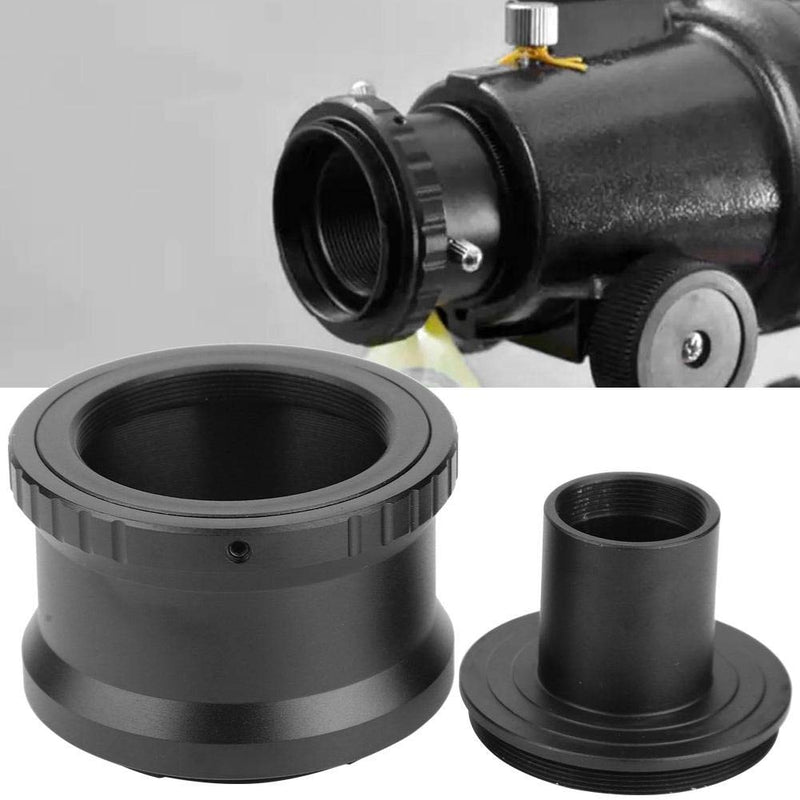 Bindpo T2-NEX Lens Mount Adapter Ring, Aluminium Alloy Camera Microscope Eyepieces Converter Adapter for T Ring 23.2mm to for Sony NEX Mount Camera