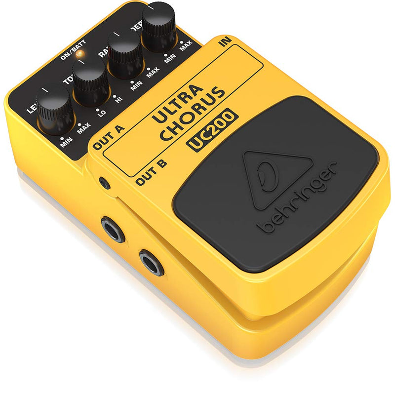 Behringer UC200 Ultra Chorus Effects Pedal