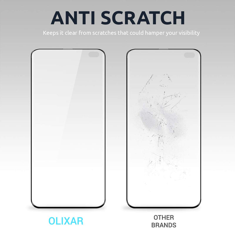 Olixar Screen Protector for Sony Xperia 5 II, Tempered Glass - Reliable Protection, Supports Device Features - Full Video Installation Guide