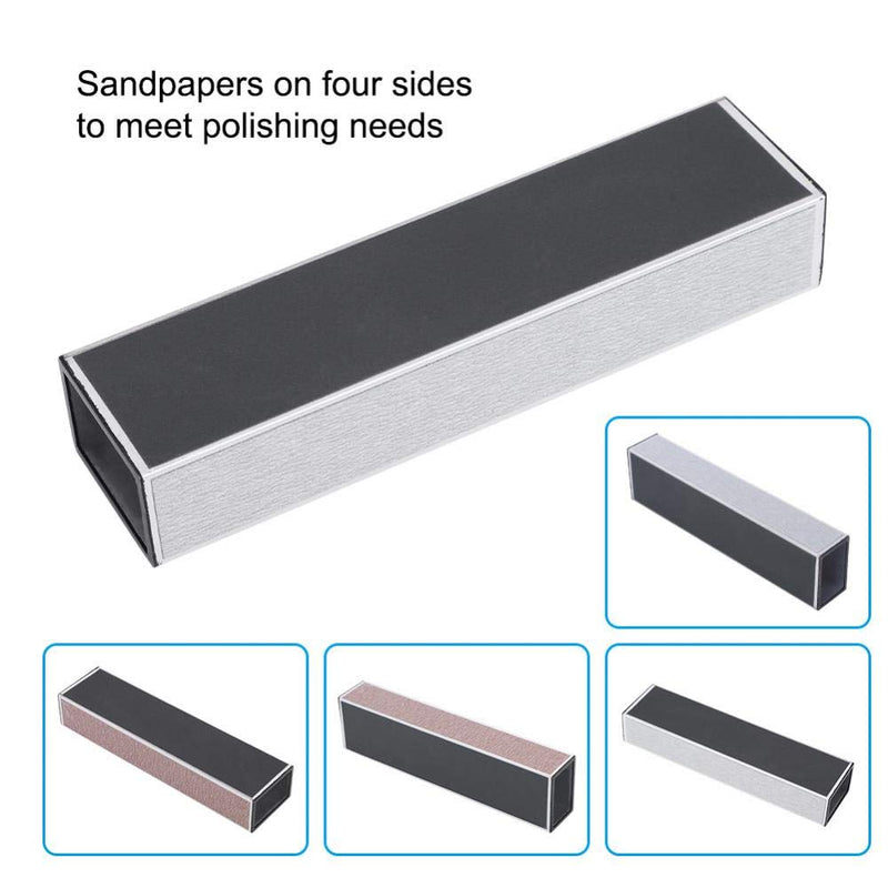 Bnineteenteam Guitar Sanding Block Guitar Fret Leveling Guitar Grinding Stone Guitar Leveling File Tool Fret Leveling Beam