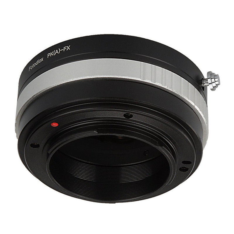 Fotodiox Lens Mount Adapter Compatible with Pentax K Mount (PKAF) D/SLR Lens on Fuji X-Mount Cameras Pentax K AF Standard