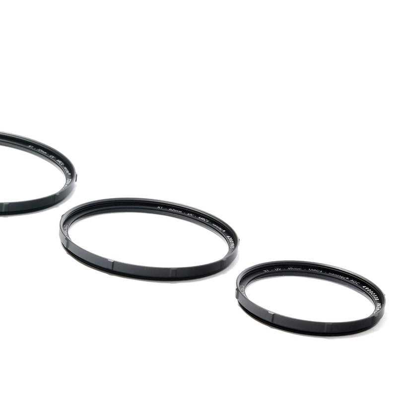X1 UV Filter for Camera Lenses - Weather-Sealed UV Filter with Protection Against Dust and Water - MRC4, Ultra-Slim, 25 Year Support, by Breakthrough Photography, 52mm