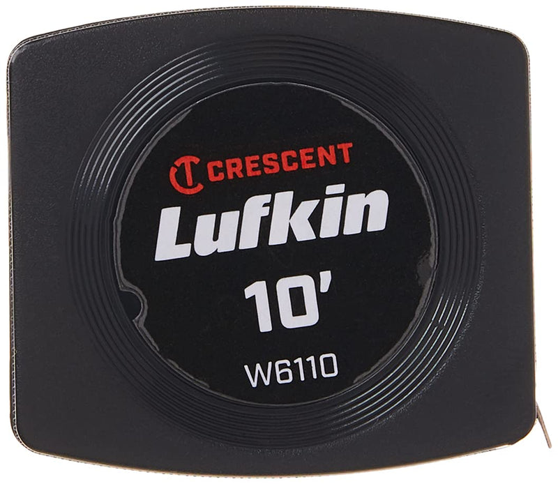 Crescent Lufkin 1/4" x 10' Pee Wee Yellow Clad Pocket Tape Measure - W6110
