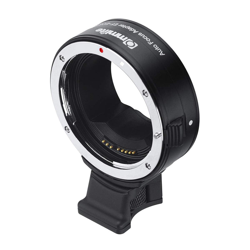 Commlite EF Lens to EOS R Camera Adapter with Electronic Iris and AF