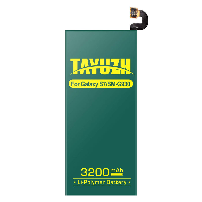Galaxy S7 Battery, TAYUZH 3200mAh Li-Polymer Internal Battery EB-BG930ABE Replacement for Galaxy S7 G930 G930V G930A G930T G930P G930F with Repair Replacement Kit Tools