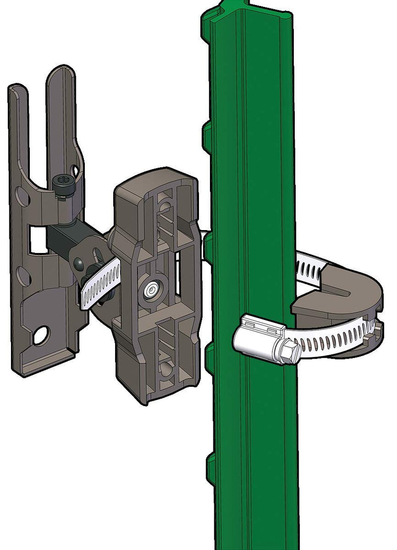 Cuddeback Genius Pan Tilt Lock Mount includes Universal Adapter and Mounting Screws