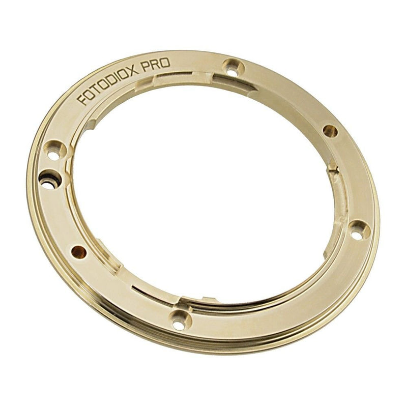 The Tough E-Mount Signature Edition LT from Fotodiox Pro - A Distinctive Brass, Light Tight Replacement Lens Mount for Sony NEX & E-Mount Camera Bodies (APS-C & Full Frame Such as NEX-5, NEX-7 & a7)