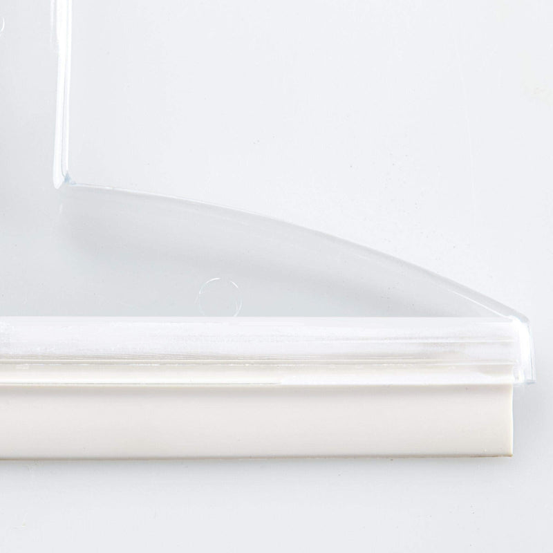 [AUSTRALIA] - 8" Clear Plastic Suction Squeegee Shower Window Cleaner Small 