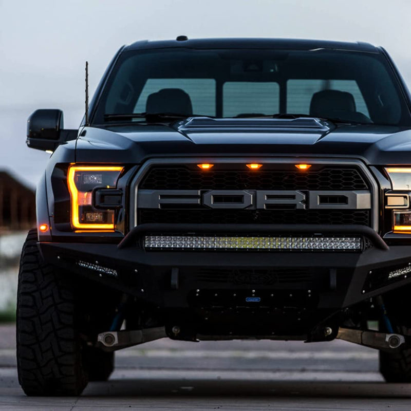 [AUSTRALIA] - KSaAuto Antenna for Ford F150 2009-2023, Truck Ford F150 Accessories, 16 Inch Car Ford F150 F-150 F 150 Antenna Replacement Upgrade for FM AM Reception F ord F150 F250 F350 