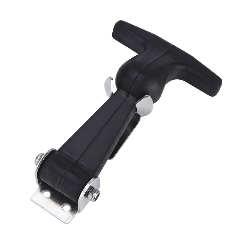 Creatyi 6 PCS Rubber Flexible Hasp T-Handle Draw Latches Style 2
