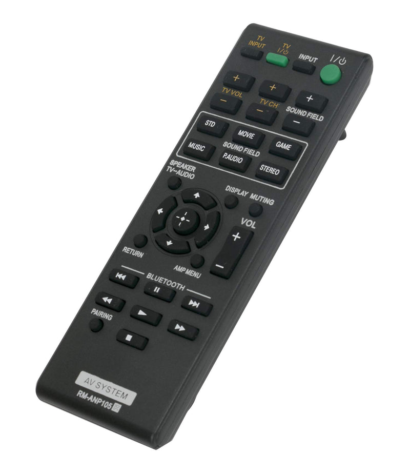 New RM-ANP105 Replaced Remote fit for Sony AV System Home Theater T-CT660 SA-CT660 HT-CT660/C SA-WCT660