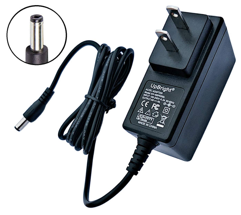 UpBright AC/DC Adapter Compatible with Kawai FS610 FS620 K4 K4R ES-3 KC10 KC20 MDK61 MM16 MX4S PH50 PHM R50 ES1 PN60 PN80 PN81 PN90 FS630 FS640 FS650 FS660 Keyboard Piano PS-101 PS-102 PS-121 PS-123 U