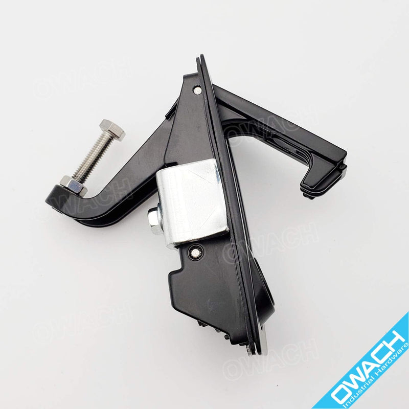 OWACH 2 Pack Compression Latches (AL-919-2L) Flush Lever Adjustable Grip Range 0.91"-1.81", Replace C2-33-25 (with Locking, Grip Range 0.91"-1.81") With locking, Grip Range 0.91"-1.81"