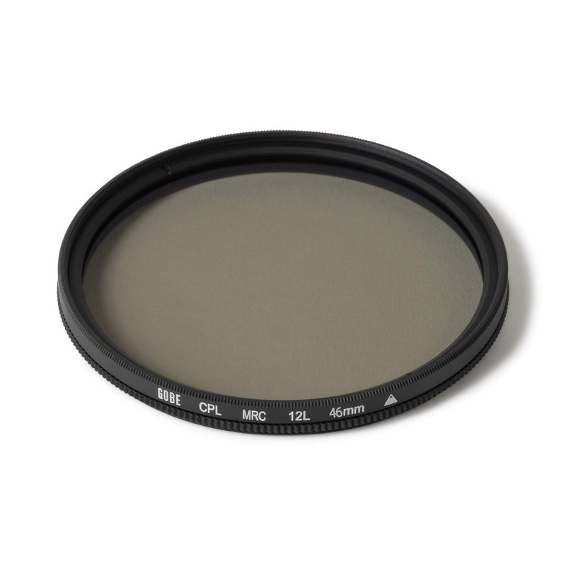 Gobe 46mm Circular Polarizing (CPL) Lens Filter (1Peak)