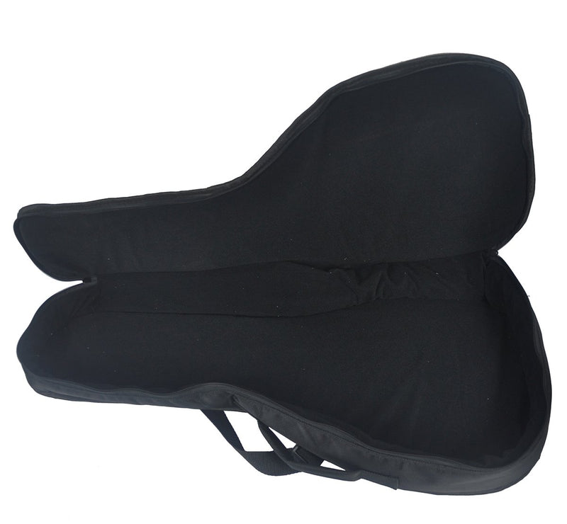 [AUSTRALIA] - Tosnail Soft A & F Style Mandolin Gig Bag with 15mm Padding - Carry Handle & Shoulder Strap 