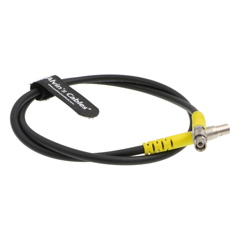 Alvin's Cables 1 Pin Male to Male 31.5in/80cm VF Cable for ARRI Alexa Mini LF Camera MVF-2 Viewfinder Cable Keyless CoaXpress