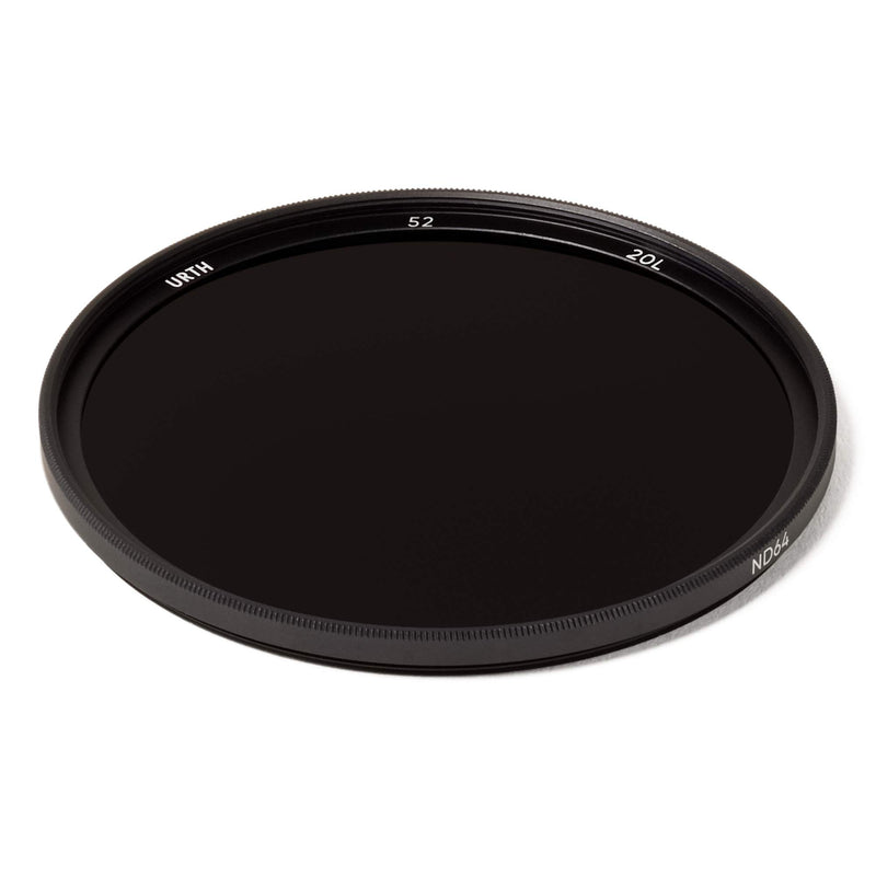 Urth x Gobe 52mm ND64 (6 Stop) Lens Filter (Plus+)