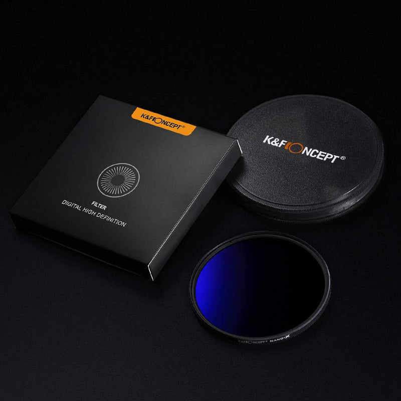 K&F Concept 67mm Neutral Density Filter ND 8 Filter and CPL Circular Polarizing Filter 2 in 1 for Camera Lens Multi-Resistant Coating,Ultra Clear, Waterproof, Scratch-Resistant