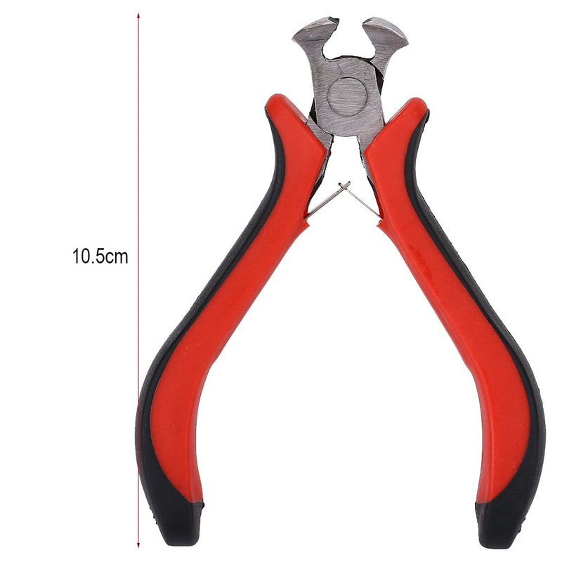 Dilwe Fret Pliers, Metal Plastic Guitar Bass Fret Wire Nipper Puller Plier String Cutter Luthier Tool Scissors Instrument Tool