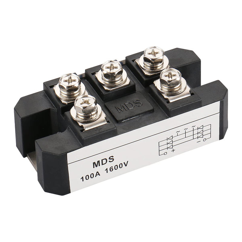 100a 12V Diode Dreiphasengleichrichter 14*8*4 MDS-100A 1600V 5