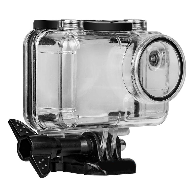 Waterproof Housing Case for DJI OSMO Action Camera 131FT/40M, Underwater Photography Diving Protective Housing Shell Case for OSMO Sports Cam