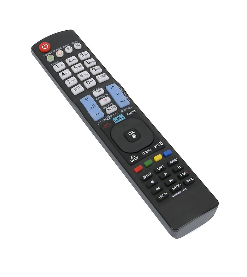 New AKB72914276 Replace Remote Control fit for LG Plasma TV 19LD350 32LK450 42LW5700 55LD520 32LD520 47LD450 55LV355H 55LD650 55LV5500 42LK450 sub AKB72914043 AKB72914044 AKB72915244 AKB73275606