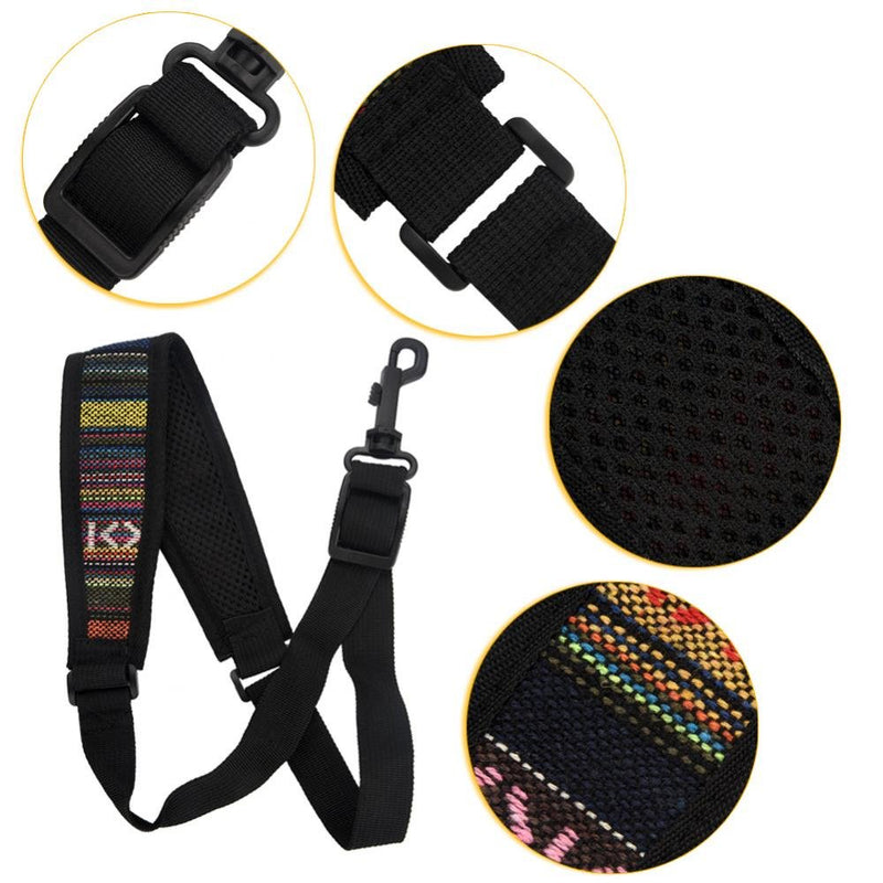 Saxophone Neck Strap Sling Hook for Alto Tenor Sax Wood Wind Accs Random Folk Style