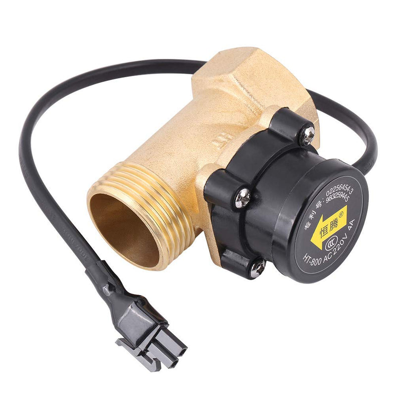 [AUSTRALIA] - Water Flow Switch HT-800 220V G1 Thread Water Pump Flow Sensor Magnetic Automatic Control Switch 