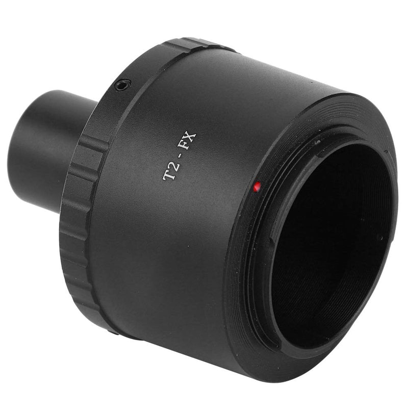 [AUSTRALIA] - Microscope Adapter Ring,T2-FX Metal Adapter Ring for 23.2mm T Mount Microscope to for Fuji FX Mount Camera 