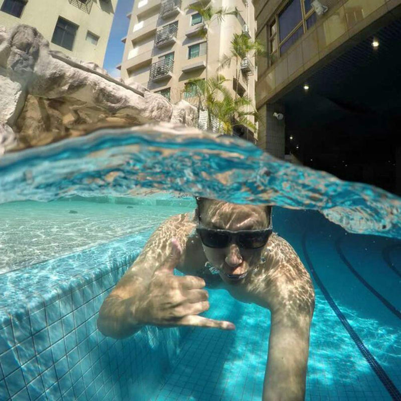 Waterproof Floating Hand Grip Monopod for GoPro Hero 1 2 3 3+ 4 5 6 7 8 9 Session 2018 Action Camera, and and AKASO EK5000 EK7000/SJCAM SJ4000 SJ5000 Waterproof Floaty Hand Grip