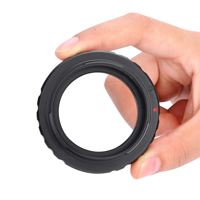 Yosoo Health Gear T-Ring Adapter for T2 T Mount Lens Adapter Ring for Canon EOS EF Digital Cameras DSLR Rebel XSi T1i 650D 60D 550D M42 Thread