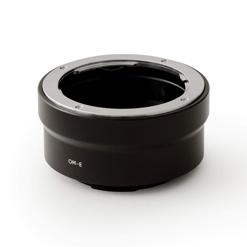 Urth x Gobe Lens Mount Adapter: Compatible with Olympus OM Lens to Sony E Camera Body