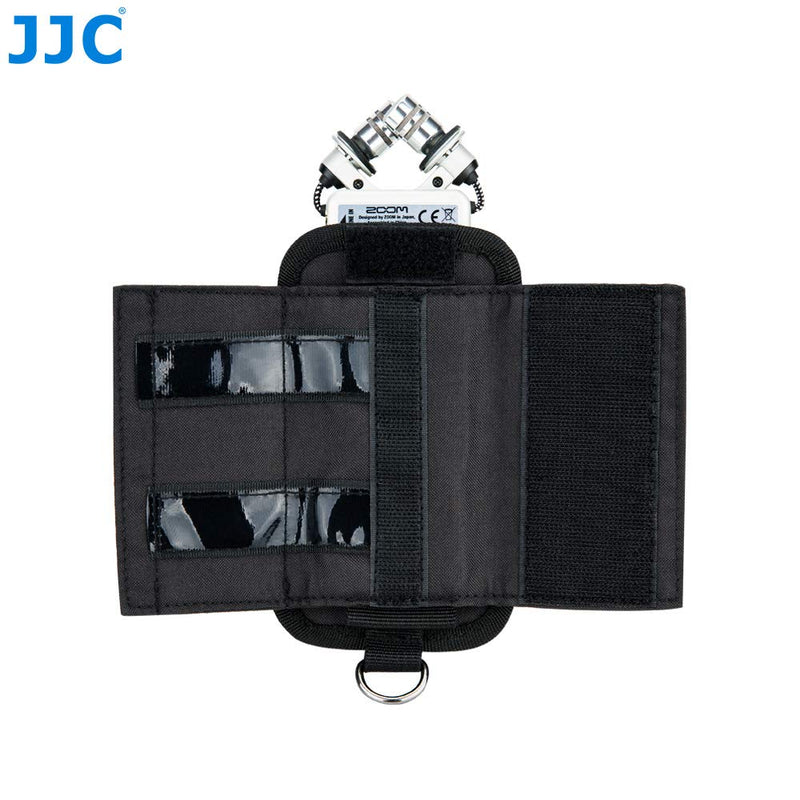 JJC HRP-H5 Handy Recorder Pouch for ZOOM H5 Replaces ZOOM PCH-5