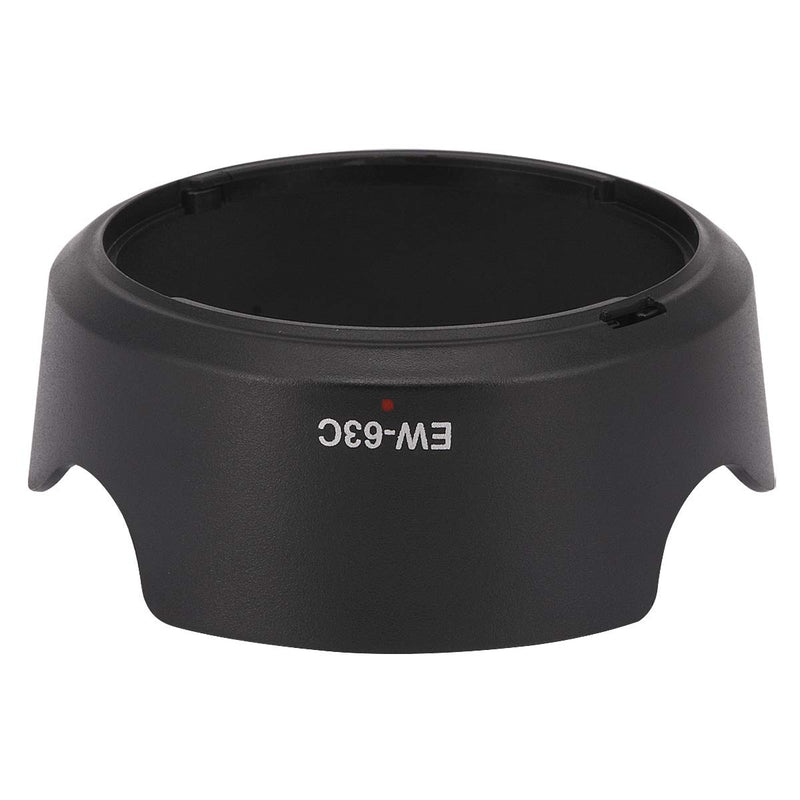 Haoge Bayonet Lens Hood for Canon EF-S 18-55mm f3.5-5.6 is STM Lens Replaces Canon EW-63C