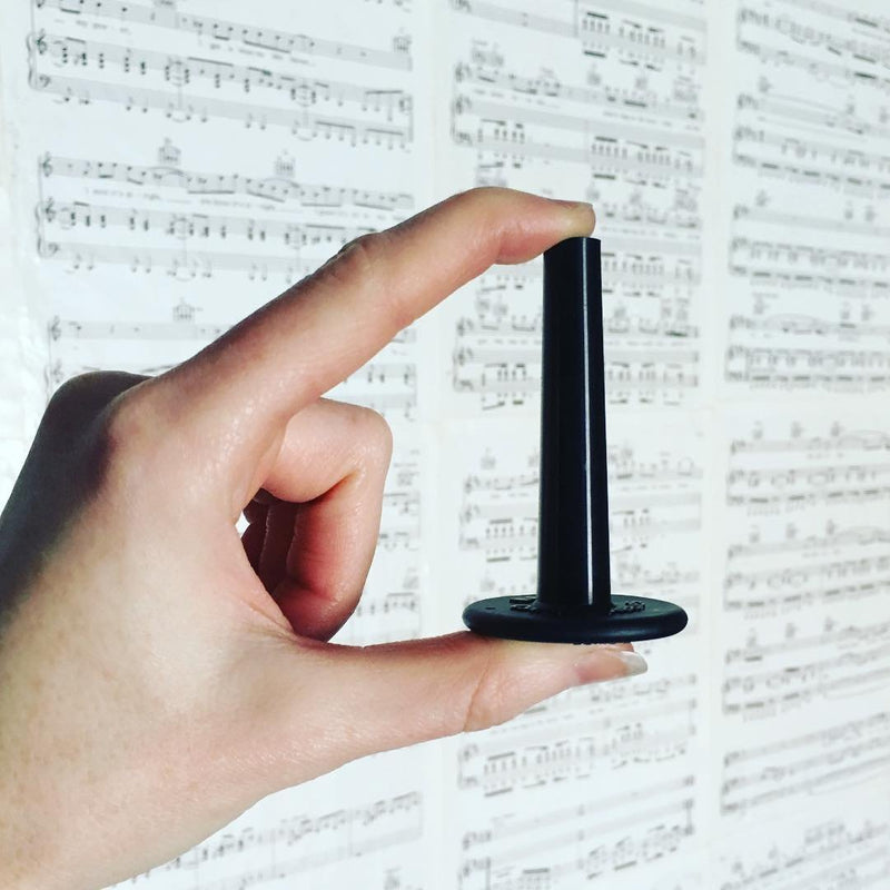 [AUSTRALIA] - No Nuts Flexible Cymbal Sleeves 3-PK (Black) Made in USA Black 