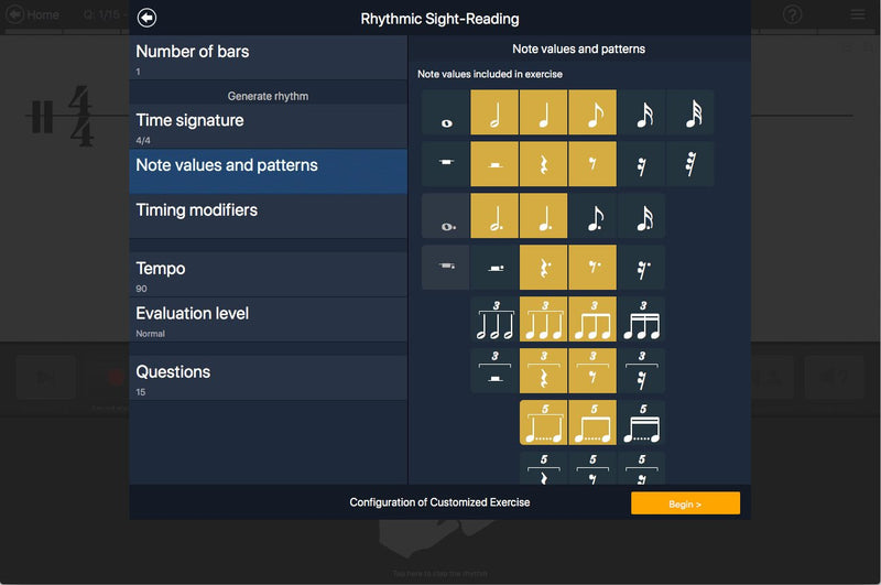 EarMaster 7 Professional - Ear Training, Sight-Singing, Rhythm Trainer PC/Mac Standard