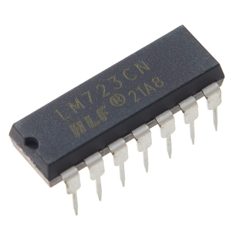 horinker 5pcs LM723CN High Precision Voltage Regulator 2V to 37V,14Pins